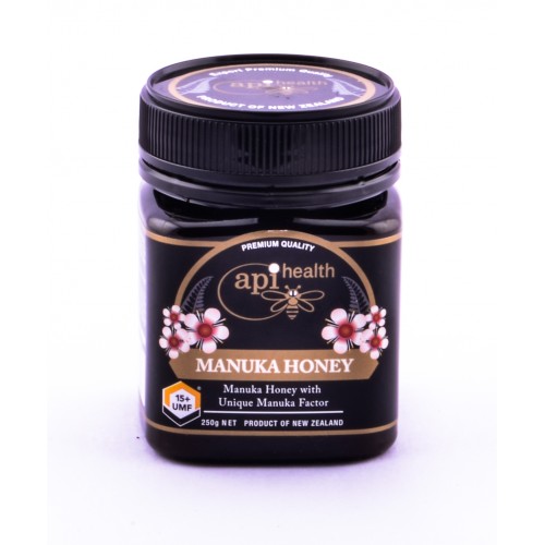 Apihealth Active Manuka Honey UMF 15+ 250 gm